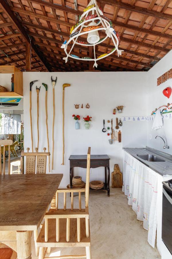 Casa Da Estrelinha - Ilha Do Ferro Villa Gentileza Exteriör bild