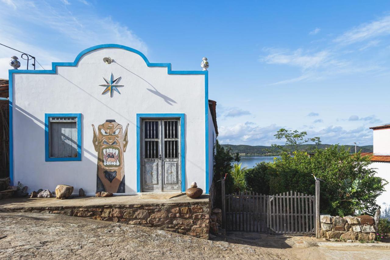 Casa Da Estrelinha - Ilha Do Ferro Villa Gentileza Exteriör bild