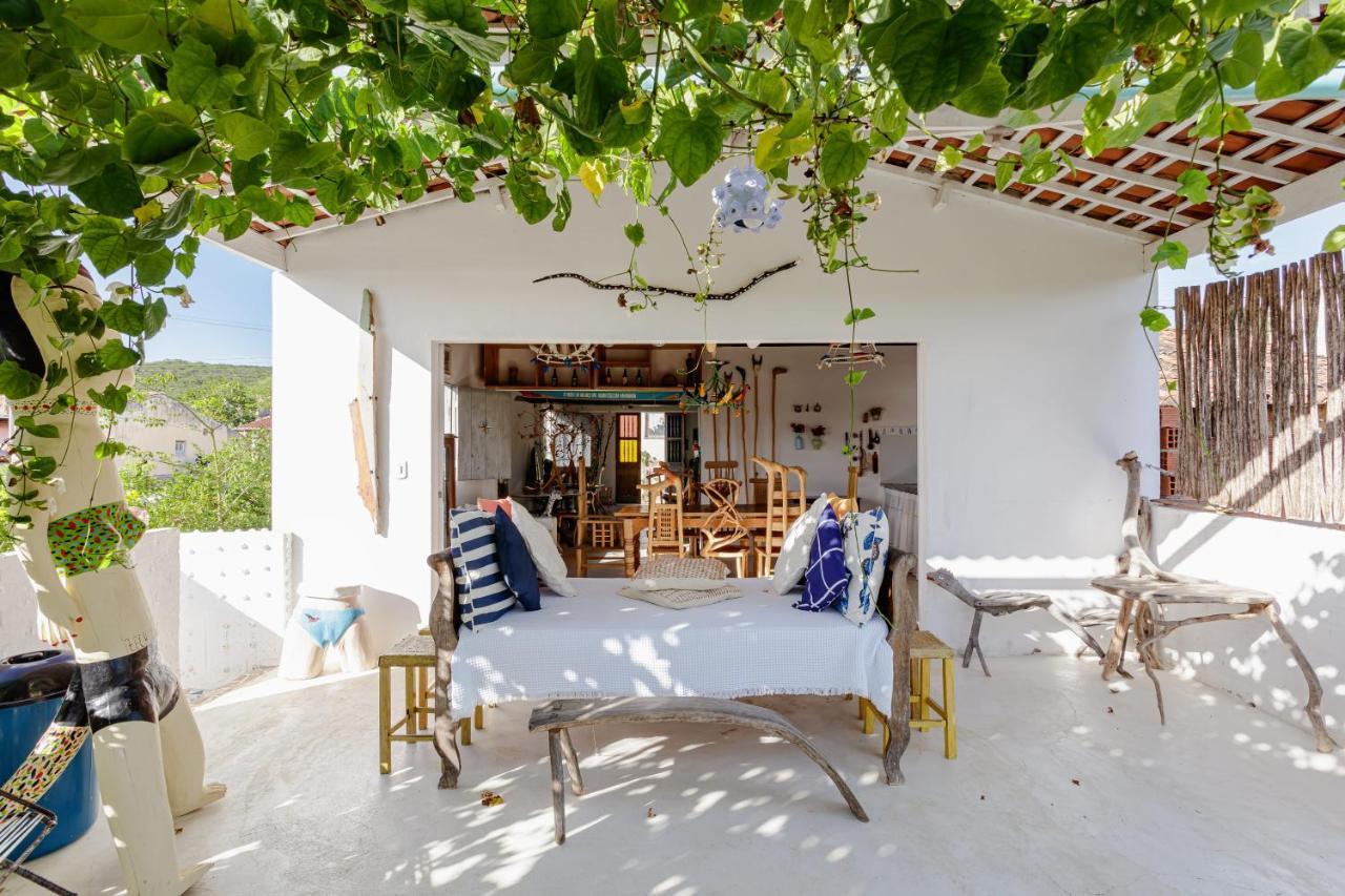 Casa Da Estrelinha - Ilha Do Ferro Villa Gentileza Exteriör bild